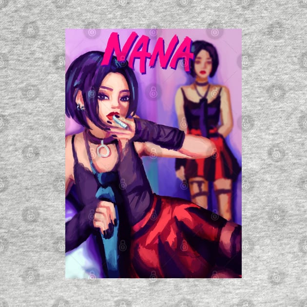 Nana Osaki Anime Fan art by craftsanime